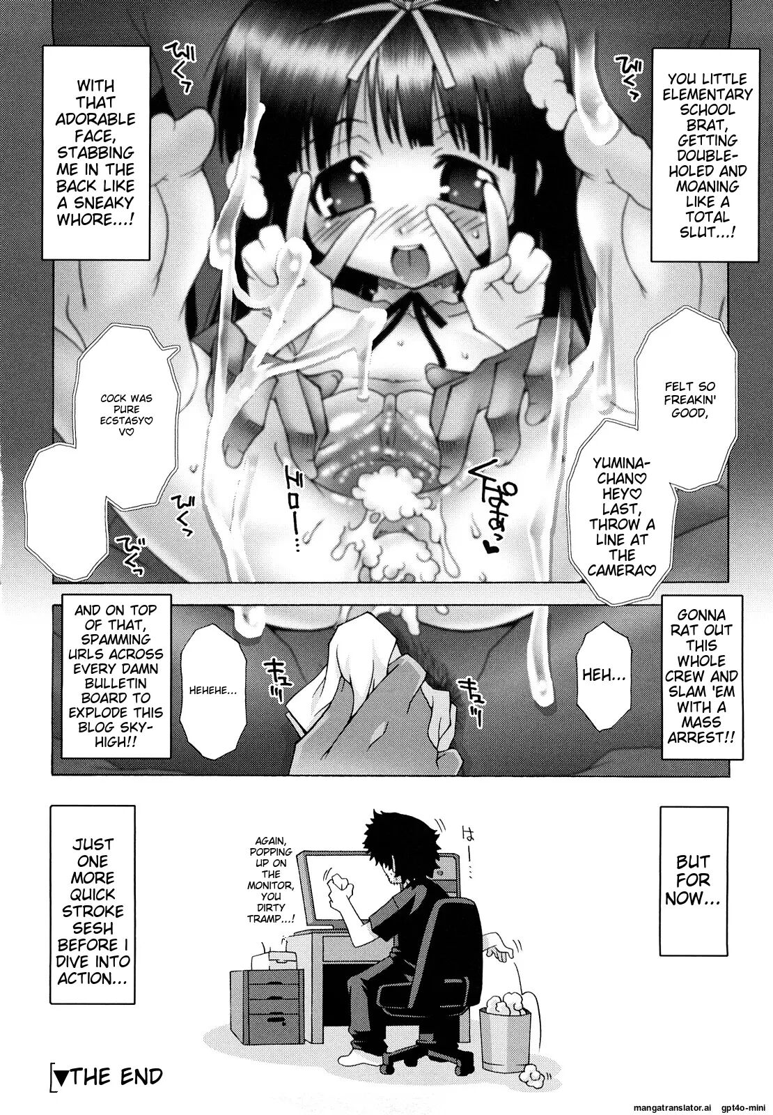 Lolita Record -seichou Kiroku- Chapter 1000 Page 182